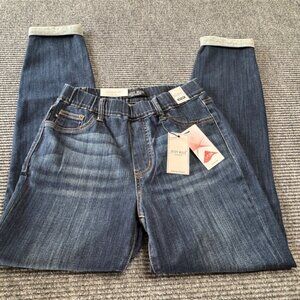 Judy Blue Jeans Women’s Size 3/26 Lauren Slim Fit Tapered Cuffed Stretch New